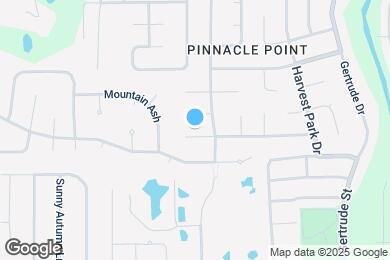 Map image of the property - 7360 Red River Cove