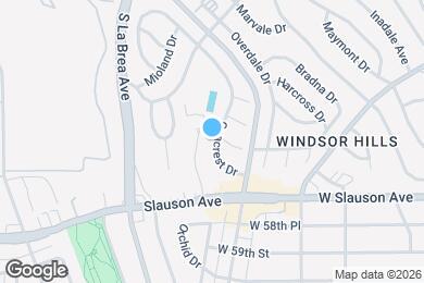 Map image of the property - 5533 Onacrest Dr