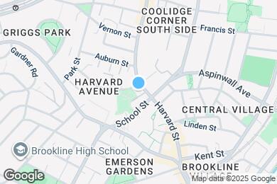 Map image of the property - 3 Harvard Pl