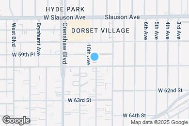 Map image of the property - 3205 W 60th St