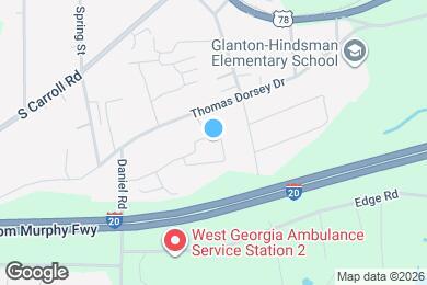 Map image of the property - 161 Alton Cir