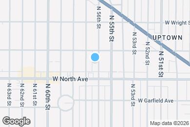 Map image of the property - 2343 N 56th St