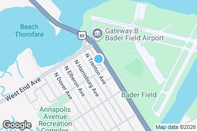 Map image of the property - 706 Augustine Rd