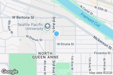 Map image of the property - 3120 3rd Ave W