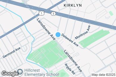 Map image of the property - 79 S Harwood Ave