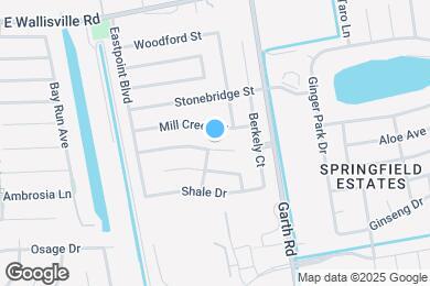 Map image of the property - 4907 Bentonite Blvd