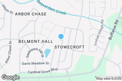 Map image of the property - 4419 Karlbrook Ln