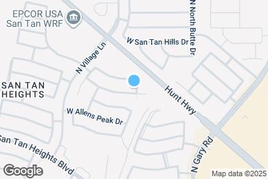 Map image of the property - 2224 W Silver Creek Ln