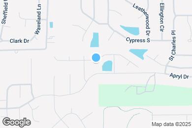 Map image of the property - 937 Heatherwood Dr