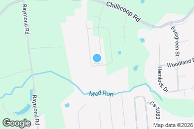 Map image of the property - 346 Shady Glen Cir