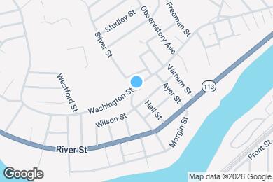 Map image of the property - 99 Beach St