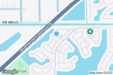 Map image of the property - 14070 SW 50th Ct