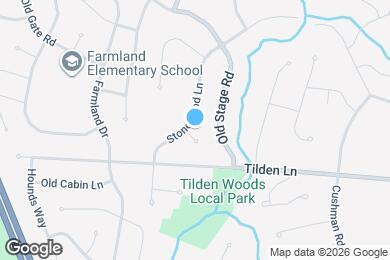 Map image of the property - 6905 Stonewood Ct
