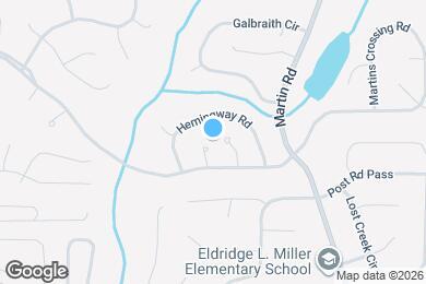 Map image of the property - 816 Mather Ct