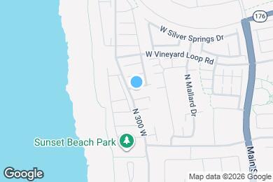 Map image of the property - 289 W 530 N