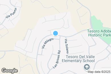 Map image of the property - 29373 Via Milagro