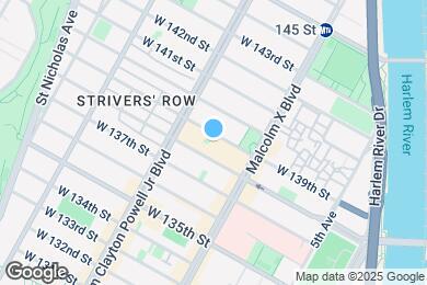 Map image of the property - West 139th Street