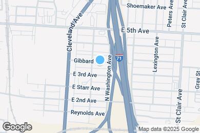 Map image of the property - 669 Gibbard Ave