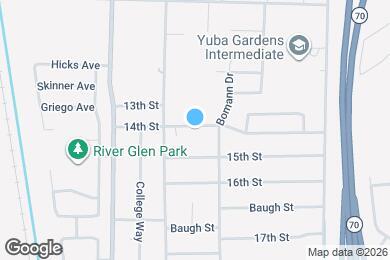 Map image of the property - 1848 14th St