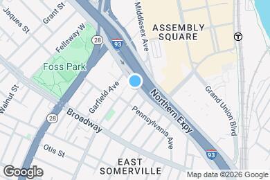 Map image of the property - 22 Connecticut Ave