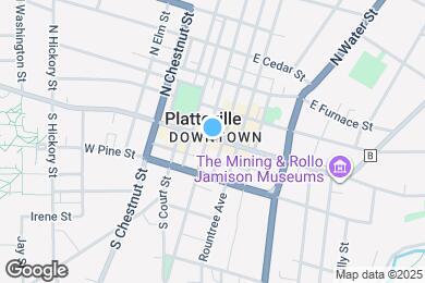 Map image of the property - 15 E Main St