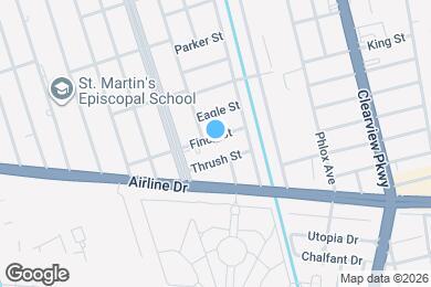 Map image of the property - 4832 Finch St