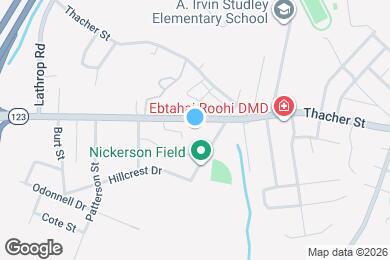 Map image of the property - 28 South Ave