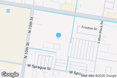 Map image of the property - Las Villitas