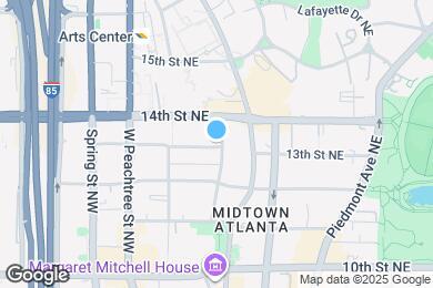 Map image of the property - 1136 Crescent Ave NE