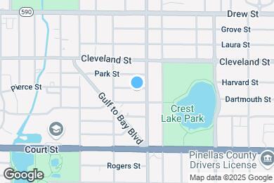 Map image of the property - 1483 Pierce St