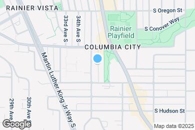 Map image of the property - 4748 36th Ave S