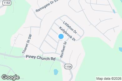 Map image of the property - 4353 St Catherines Ct