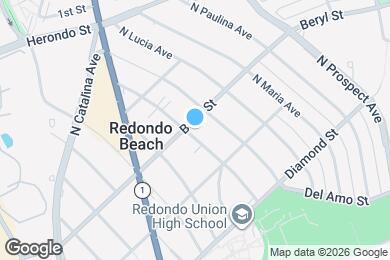 Map image of the property - 626 N Irena Ave