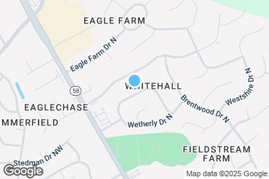 Map image of the property - 3320 Whitlock Dr N