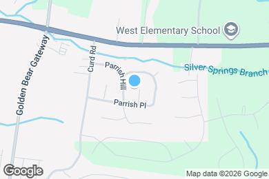 Map image of the property - 604 Parrish Wood