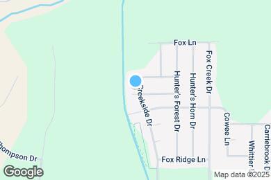 Map image of the property - 7415 Creekside Dr