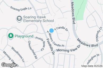 Map image of the property - 4235 Miners Candle Pl