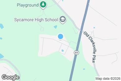 Map image of the property - 9150 War Eagles Way