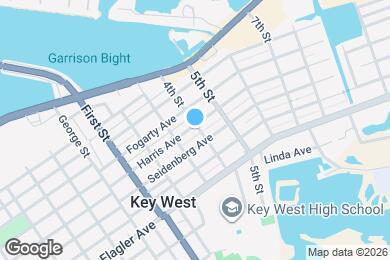 Map image of the property - 2120 Harris Ave