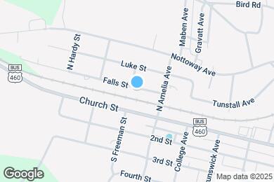 Map image of the property - 717 Falls St