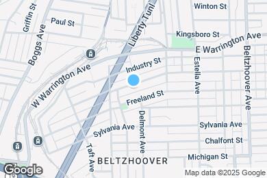 Map image of the property - 130 Climax St