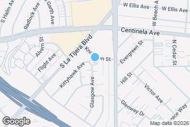 Map image of the property - 6922 Glasgow Ave