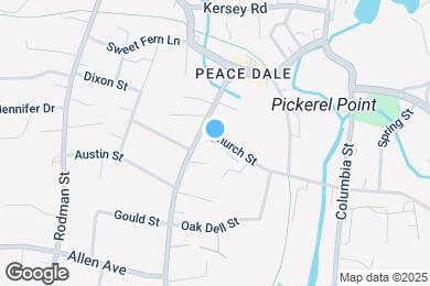 Map image of the property - 312 Church St