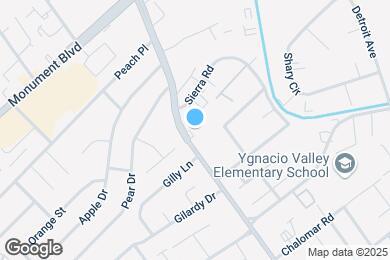 Map image of the property - 1036 Oak Grove Rd