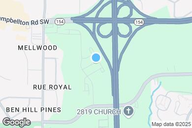 Map image of the property - 3518 Condor Ct SW