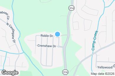 Map image of the property - 5853 Sepulveda Ln