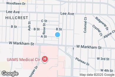 Map image of the property - 4101 A St