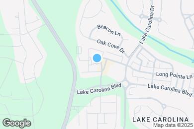 Map image of the property - Town Center at Lake Carolina