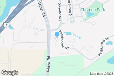 Map image of the property - 1714 Fair Pheasant Way