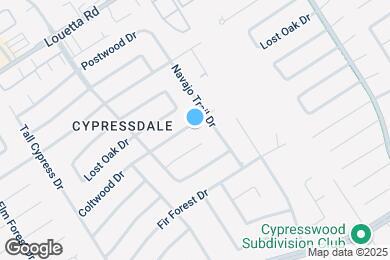 Map image of the property - 3811 Coltwood Dr